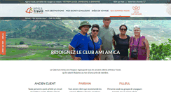 Desktop Screenshot of ami.amica-travel.com