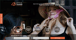 Desktop Screenshot of amica-travel.com